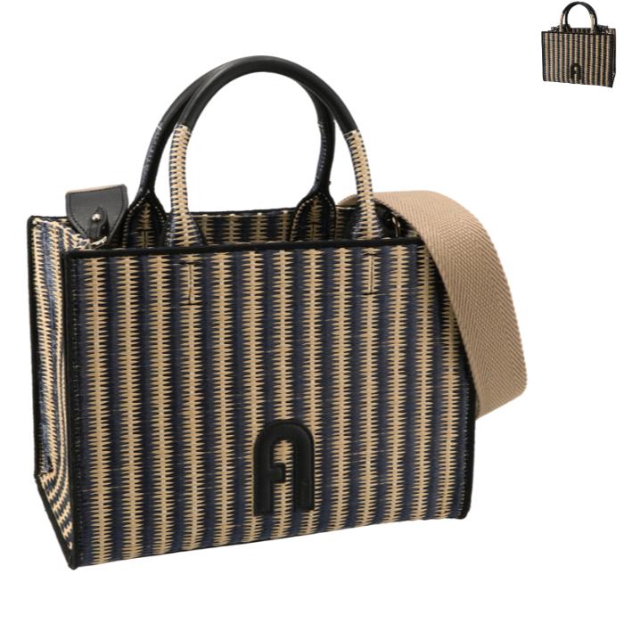 FURLA フルラ トートバッグ スモール OPPORTUNITY ラフィア FURLA フルラ トートバッグ スモール OPPORTUNITY ラフィア