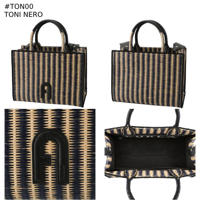 FURLA フルラ トートバッグ スモール OPPORTUNITY ラフィア FURLA フルラ トートバッグ スモール OPPORTUNITY ラフィア