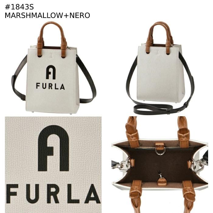 FURLA（フルラ） 【並行輸入品】 トートバッグ VARSITY STYLE ミニ