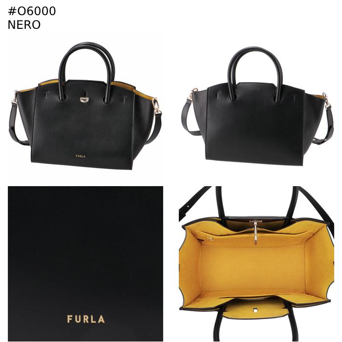 FURLA フルラ トートバッグ ミディアム GENESI M ジェネシ 2wayバッグ  
