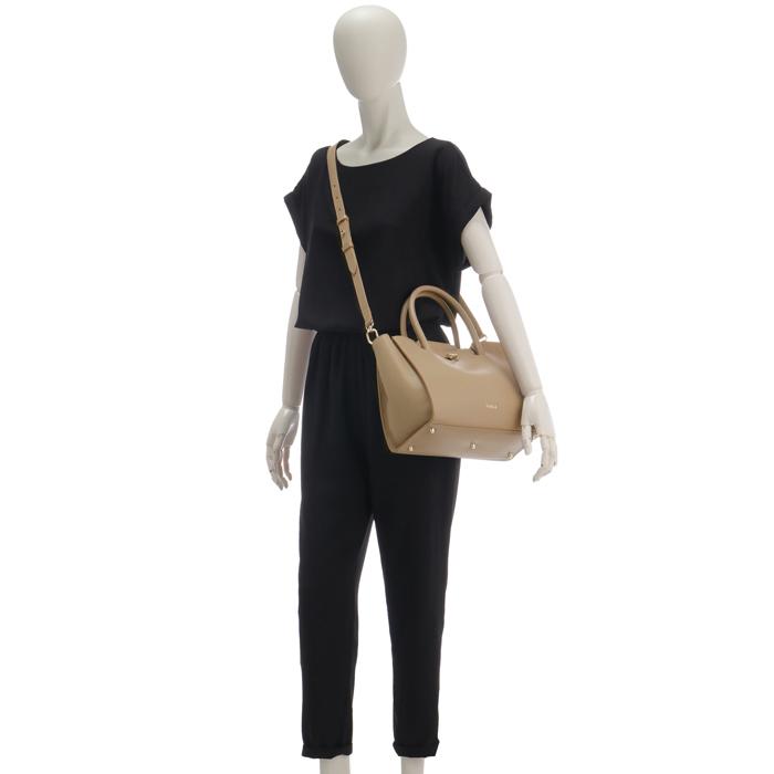 FURLA フルラ トートバッグ ミディアム GENESI M ジェネシ 2wayバッグ  