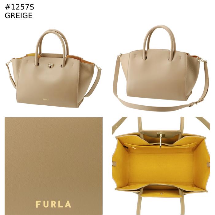 FURLA フルラ トートバッグ ミディアム GENESI M ジェネシ 2wayバッグ  