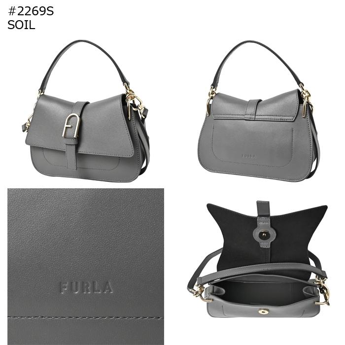 FURLA ショルダーバッグ ミニ フロー トップハンドルバッグ FLOW FURLA ショルダーバッグ ミニ フロー トップハンドルバッグ FLOW