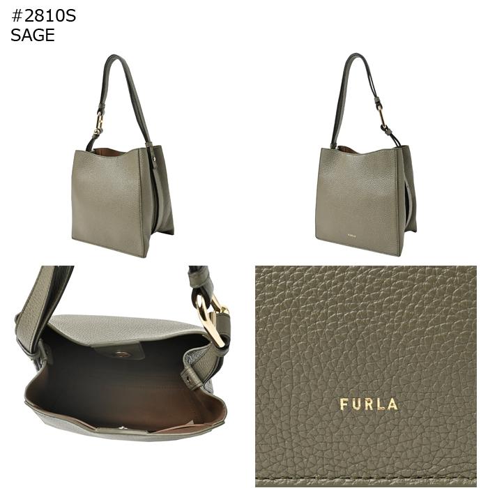 FURLA 【並行輸入品】 トートバッグ ミニ ヌヴォラ バケット
