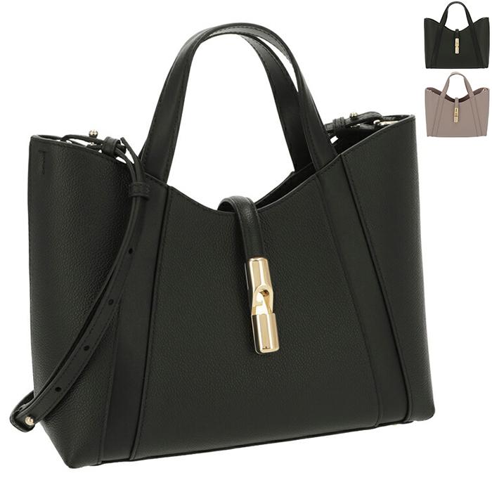 FURLA バック ストラップ・袋付き FURLA（フルラ） 【並行輸入品】 ハンドバッグ FURLA GOCCIA S トート
