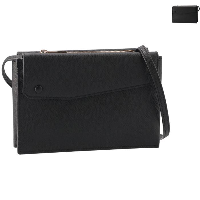 Valextra ヴァレクストラ VALEXTRA ショルダーバッグ ポケットバッグ  