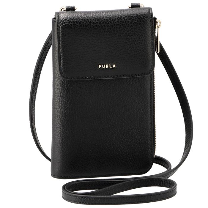 フルラ FURLA フォーンケース BABYLON バーティカル ストラップ付  