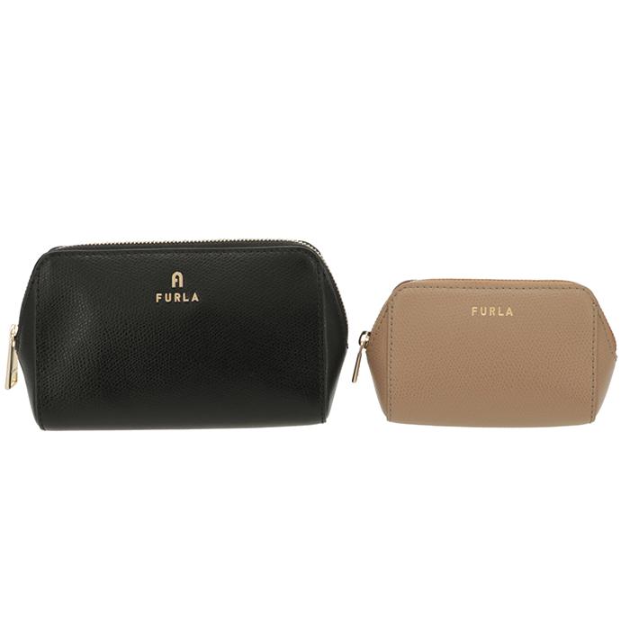 【並行輸入品】 フルラ FURLA ポーチ CAMELIA M 2サイズセット コスメティックケース ミニ メイクポーチ 2026年春夏新作 WE00453 ARE000 | FURLA | 02