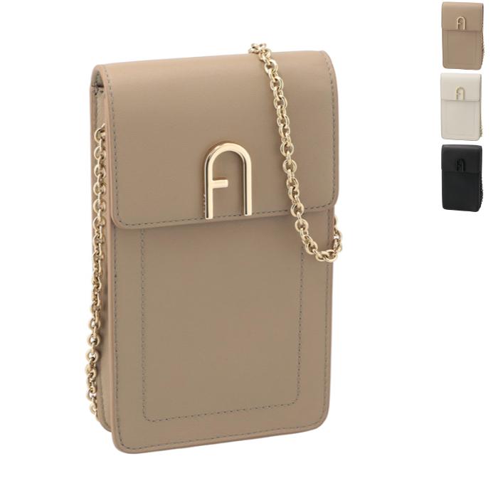 FURLA FLOW スマホショルダー FURLA フルラ ショルダーバッグ FLOW ミニ スマホショルダー