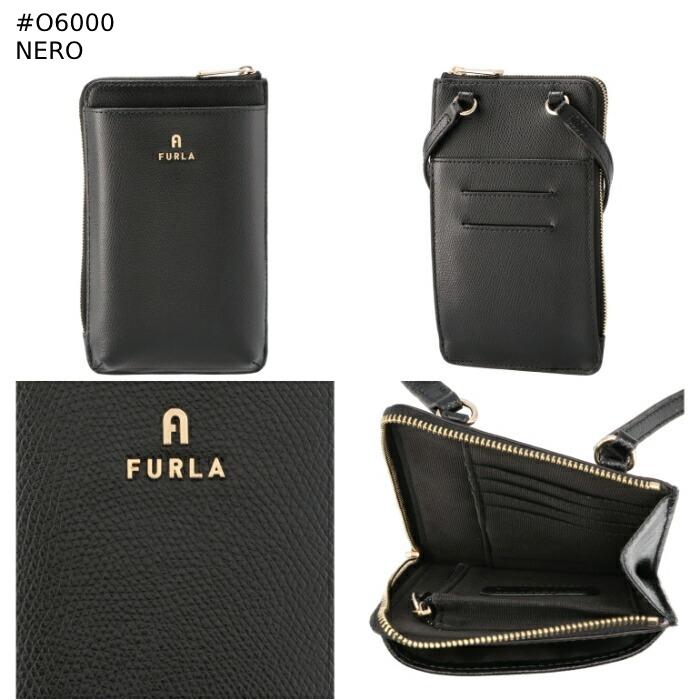 FURLA ショルダーバッグ CAMELIA 縦型クロスボディ スマホ