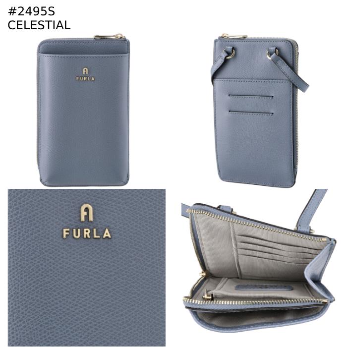フルラ FURLA ショルダーバッグ CAMELIA 縦型クロスボディ スマホショルダー 肩掛け ポシェット WE00582 ARE000 FURLA（フルラ） 【並行輸入品】 ショルダーバッグ CAMELIA 縦型クロス