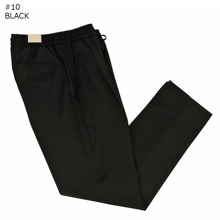 【並行輸入品】 ブリリア 1949 BRIGLIA 1949 メンズ ウールパンツ ウィンブルドン Easy Fit 1プリーツ ドローストリング 2026年春夏新作 WIMBLEDONS 300132の画像