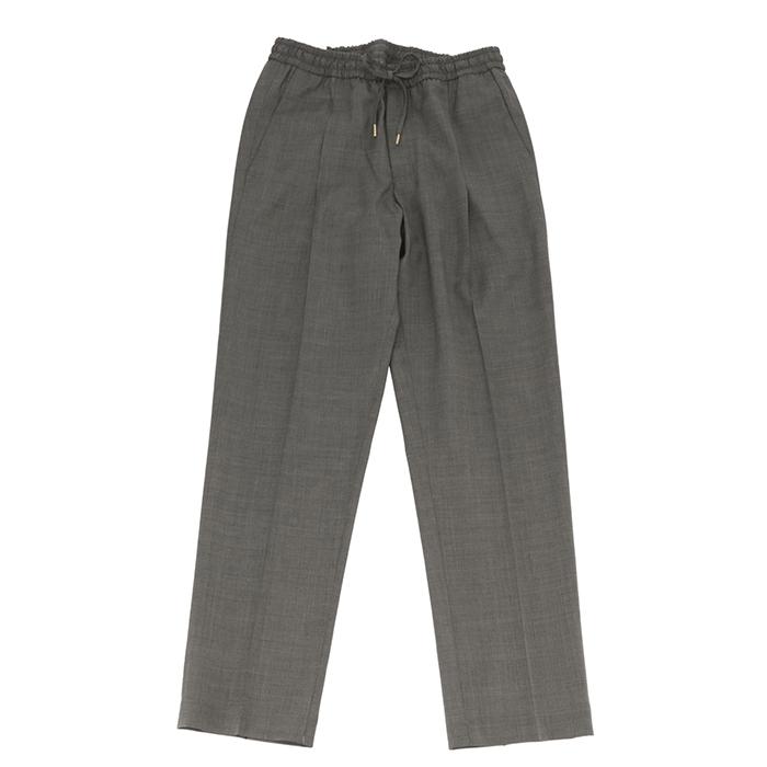 【並行輸入品】 ブリリア 1949 BRIGLIA 1949 メンズ ウールパンツ ウィンブルドン Easy Fit 1プリーツ ドローストリング 2026年春夏新作 WIMBLEDONS 300132の画像