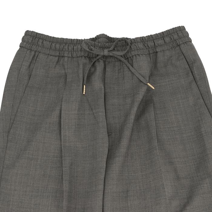 【並行輸入品】 ブリリア 1949 BRIGLIA 1949 メンズ ウールパンツ ウィンブルドン Easy Fit 1プリーツ ドローストリング 2026年春夏新作 WIMBLEDONS 300132の画像
