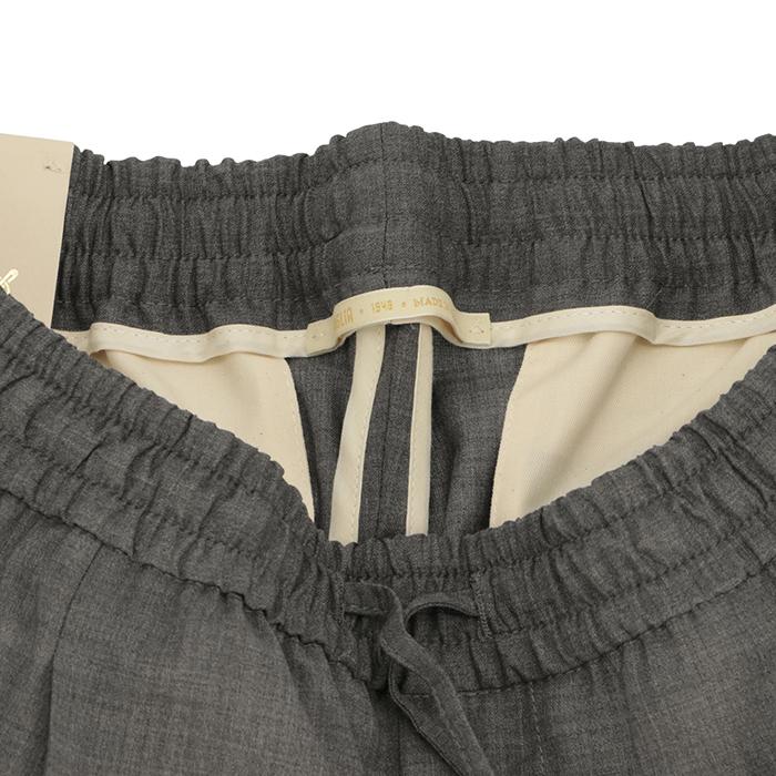 【並行輸入品】 ブリリア 1949 BRIGLIA 1949 メンズ ウールパンツ ウィンブルドン Easy Fit 1プリーツ ドローストリング 2026年春夏新作 WIMBLEDONS 300132の画像