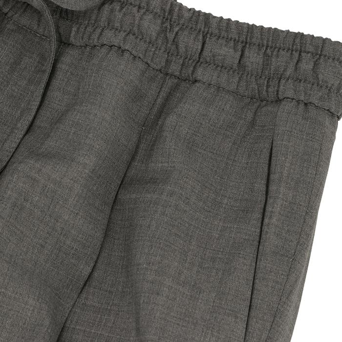 【並行輸入品】 ブリリア 1949 BRIGLIA 1949 メンズ ウールパンツ ウィンブルドン Easy Fit 1プリーツ ドローストリング 2026年春夏新作 WIMBLEDONS 300132の画像