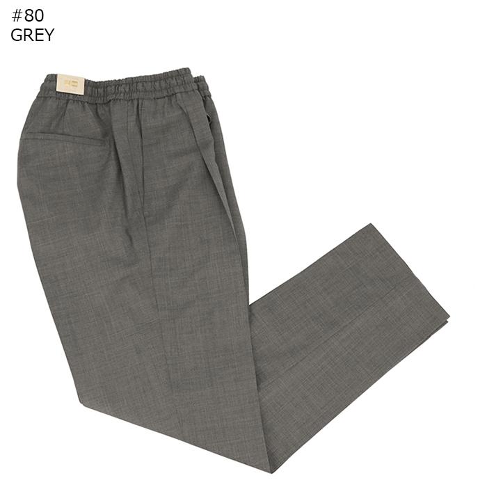 【並行輸入品】 ブリリア 1949 BRIGLIA 1949 メンズ ウールパンツ ウィンブルドン Easy Fit 1プリーツ ドローストリング 2026年春夏新作 WIMBLEDONS 300132の画像