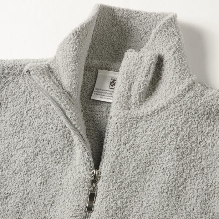 Kashwere カシウエア KASHWERE フルジップジャケット プル