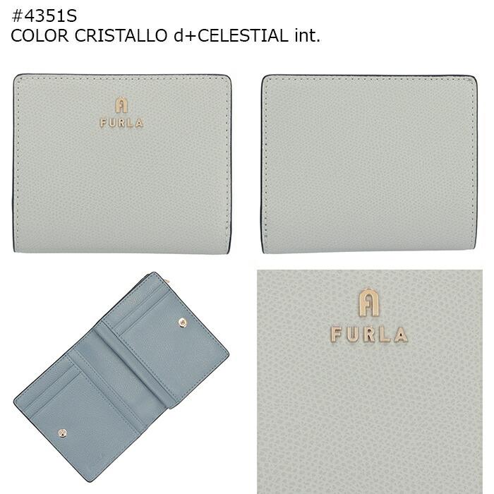 【並行輸入品】 フルラ FURLA 財布 二つ折り スモール カメリア コンパクト財布 CAMELIA S 二つ折り財布 2026年春夏新作 WP00307 ARE000の画像