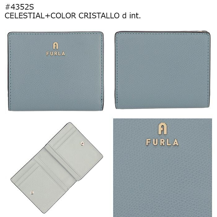 【並行輸入品】 フルラ FURLA 財布 二つ折り スモール カメリア コンパクト財布 CAMELIA S 二つ折り財布 2026年春夏新作 WP00307 ARE000の画像