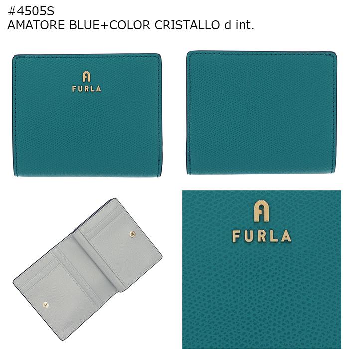 【並行輸入品】 フルラ FURLA 財布 二つ折り スモール カメリア コンパクト財布 CAMELIA S 二つ折り財布 2026年春夏新作 WP00307 ARE000の画像