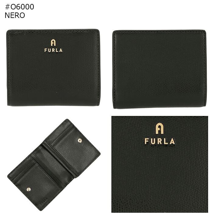 【並行輸入品】 フルラ FURLA 財布 二つ折り スモール カメリア コンパクト財布 CAMELIA S 二つ折り財布 2026年春夏新作 WP00307 ARE000の画像