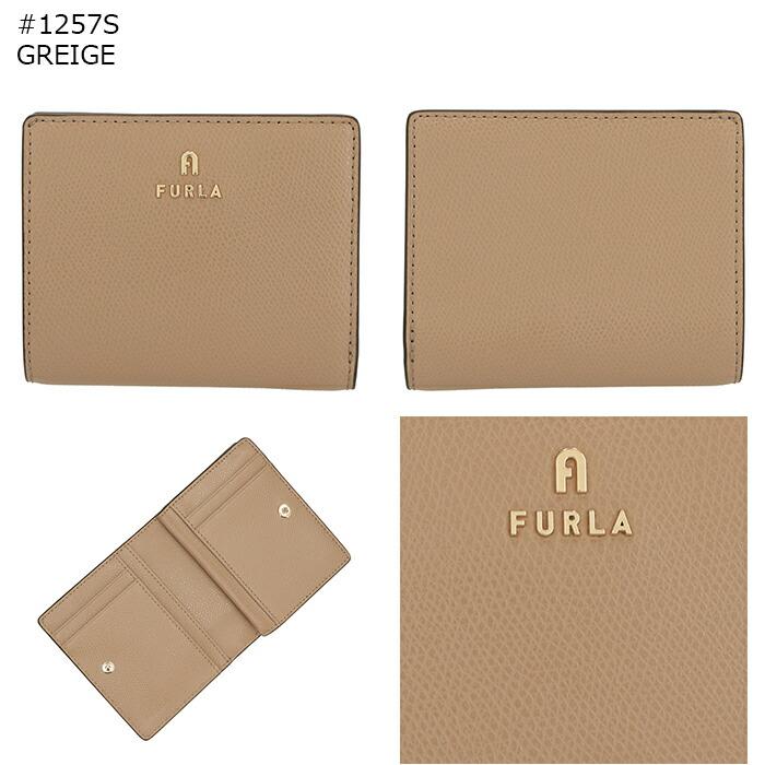 【並行輸入品】 フルラ FURLA 財布 二つ折り スモール カメリア コンパクト財布 CAMELIA S 二つ折り財布 2026年春夏新作 WP00307 ARE000の画像