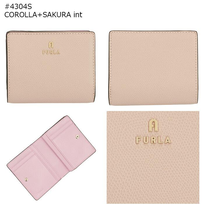 【並行輸入品】 フルラ FURLA 財布 二つ折り スモール カメリア コンパクト財布 CAMELIA S 二つ折り財布 2026年春夏新作 WP00307 ARE000の画像
