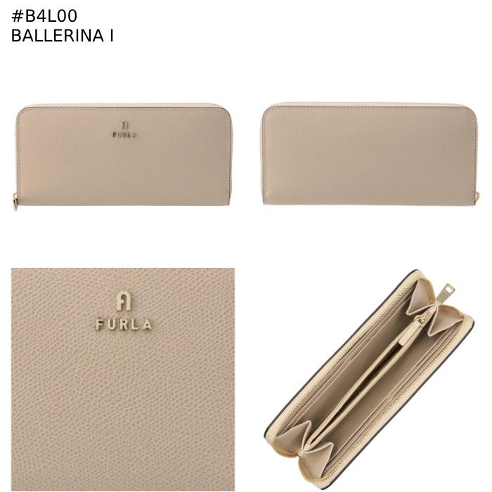FURLA（フルラ） 【並行輸入品】 長財布 ラウンドファスナー CAMELIA