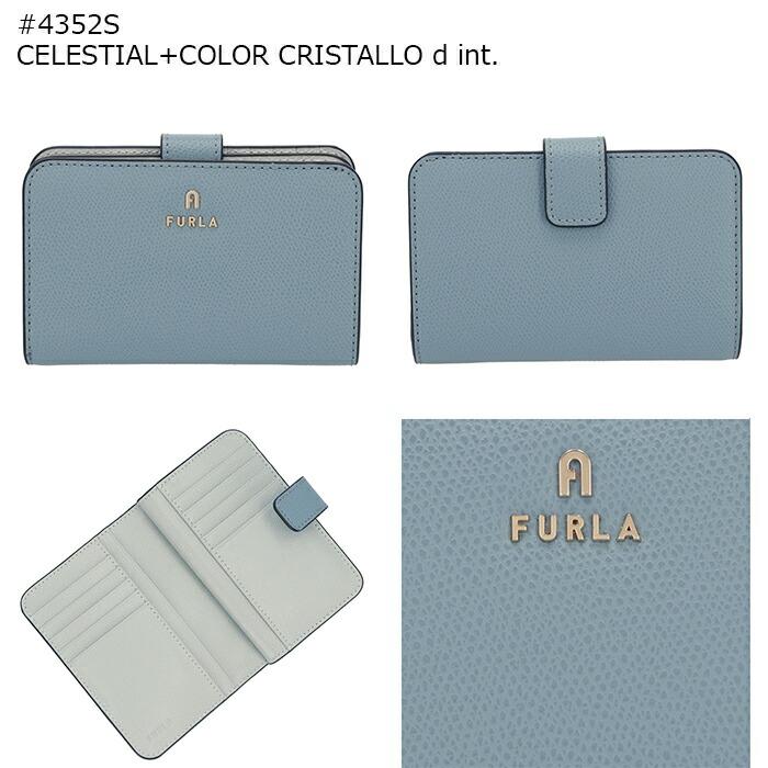 新品 フルラ FURLA 2つ折り財布 カメリア コンパクトウォレット M マルモ フルラ FURLA 2つ折り財布 カメリア コンパクトウォレット M WP00314
