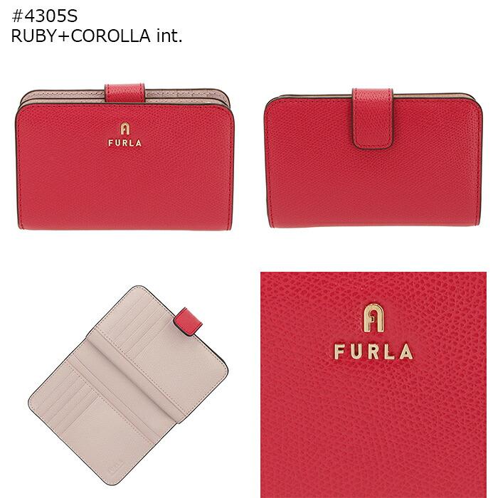 FURLA（フルラ） 【並行輸入品】 財布 二つ折り ミディアム カメリア