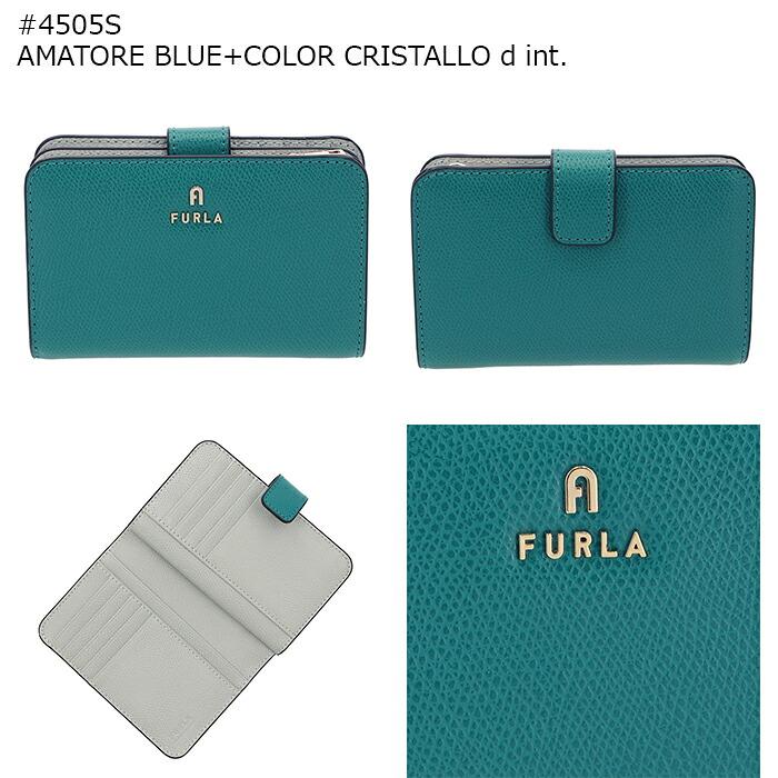 FURLA（フルラ） 【並行輸入品】 財布 二つ折り ミディアム カメリア
