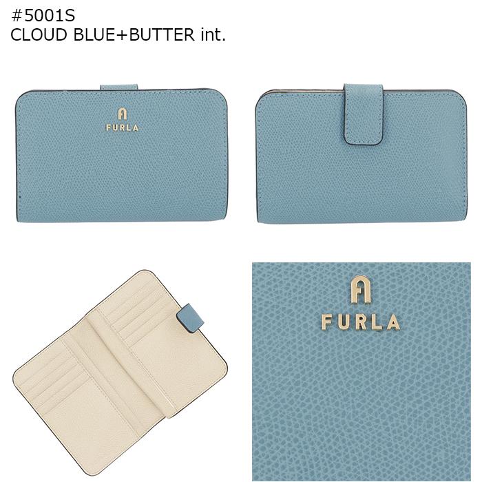 FURLA（フルラ） 【並行輸入品】 財布 二つ折り ミディアム カメリア