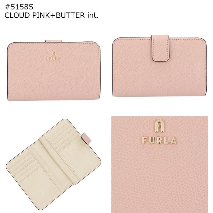 FURLA（フルラ） 【並行輸入品】 財布 二つ折り ミディアム カメリア