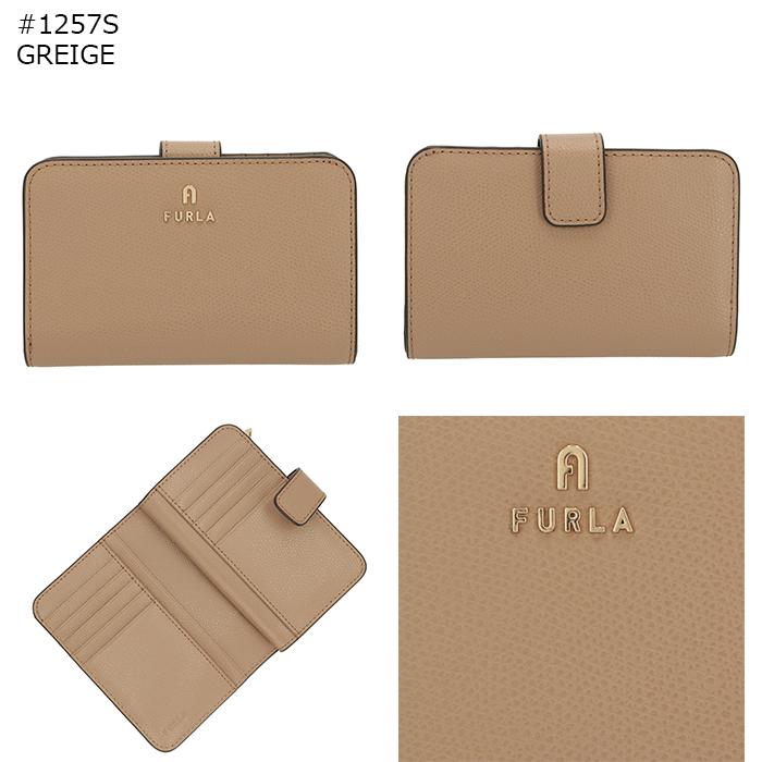 FURLA（フルラ） 【並行輸入品】 財布 二つ折り ミディアム カメリア