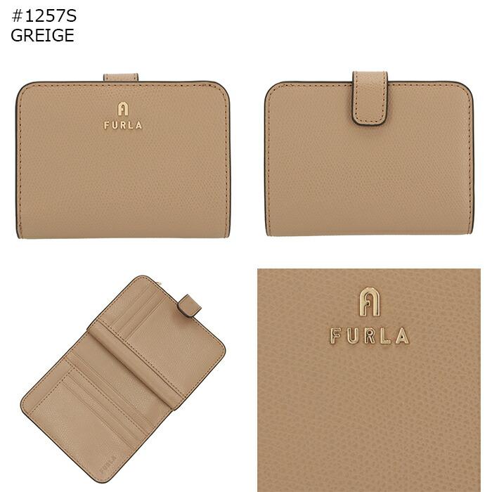 【並行輸入品】 フルラ FURLA 財布 二つ折り スモール カメリア コンパクト財布 CAMELIA S 二つ折り財布 2026年春夏新作 WP00315 ARE000の画像
