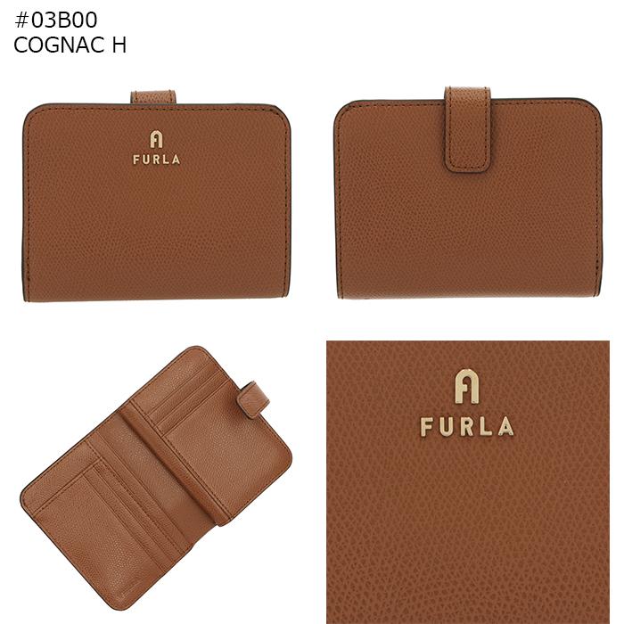 【並行輸入品】 フルラ FURLA 財布 二つ折り スモール カメリア コンパクト財布 CAMELIA S 二つ折り財布 2026年春夏新作 WP00315 ARE000の画像