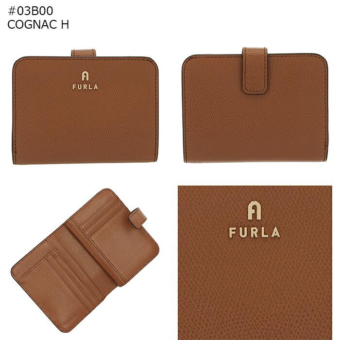 FURLA（フルラ） 【並行輸入品】 財布 二つ折り スモール カメリア