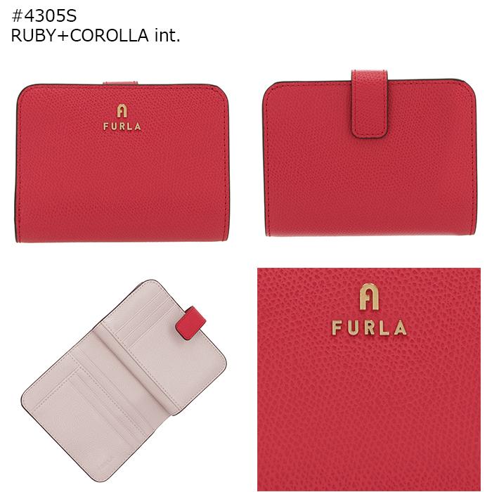 【並行輸入品】 フルラ FURLA 財布 二つ折り スモール カメリア コンパクト財布 CAMELIA S 二つ折り財布 2026年春夏新作 WP00315 ARE000の画像