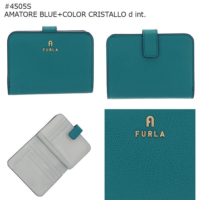 【並行輸入品】 フルラ FURLA 財布 二つ折り スモール カメリア コンパクト財布 CAMELIA S 二つ折り財布 2026年春夏新作 WP00315 ARE000の画像