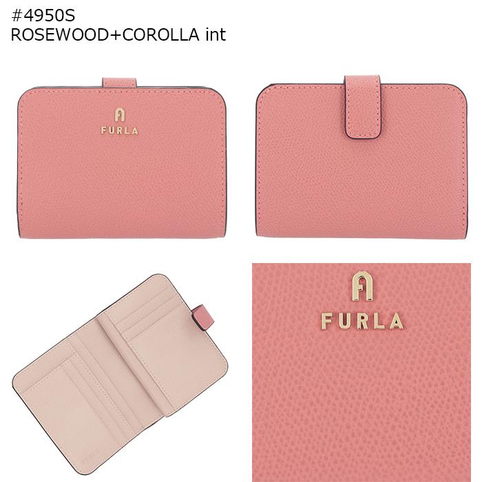 FURLA（フルラ） 【並行輸入品】 財布 二つ折り スモール カメリア