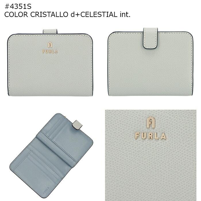 【並行輸入品】 フルラ FURLA 財布 二つ折り スモール カメリア コンパクト財布 CAMELIA S 二つ折り財布 2026年春夏新作 WP00315 ARE000の画像