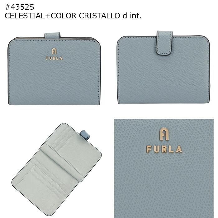 【並行輸入品】 フルラ FURLA 財布 二つ折り スモール カメリア コンパクト財布 CAMELIA S 二つ折り財布 2026年春夏新作 WP00315 ARE000の画像
