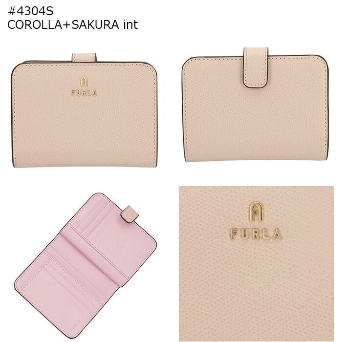 FURLA（フルラ） 【並行輸入品】 財布 二つ折り スモール カメリア