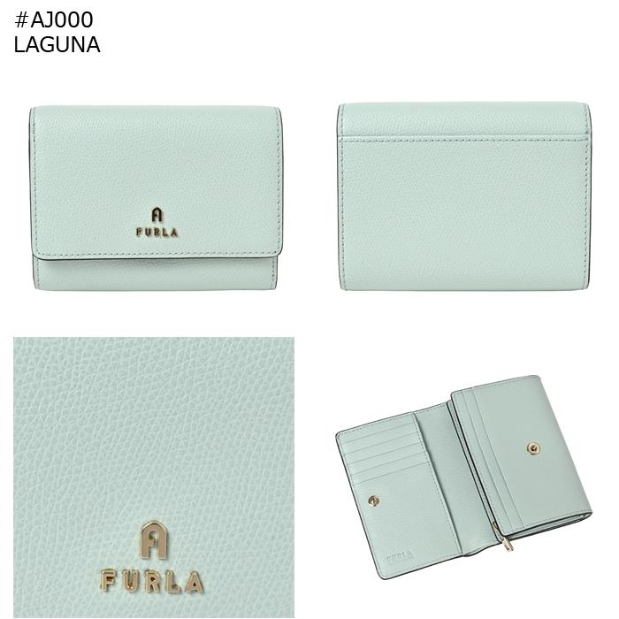 FURLA 財布 二つ折り スモール カメリア コンパクト財布 CAMELIA FURLA 財布 二つ折り スモール カメリア コンパクト財布 CAMELIA