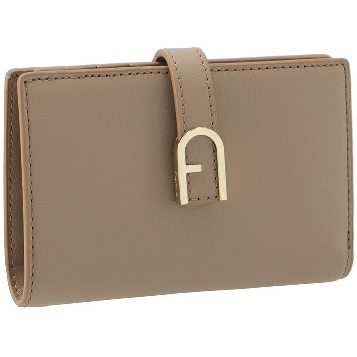 フルラ FURLA 財布 二つ折り FLOW Mサイズ コンパクトウォレット アーチロゴ 二つ折り財布 WP00401 BX2045 1257S 【RSALE】【06_amz】 FURLA（フルラ） 【並行輸入品】 財布 二つ折り FLOW Mサイズ