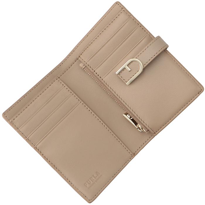フルラ FURLA 財布 二つ折り FLOW Mサイズ コンパクトウォレット アーチロゴ 二つ折り財布 WP00401 BX2045 1257S 【RSALE】【06_amz】 FURLA（フルラ） 【並行輸入品】 財布 二つ折り FLOW Mサイズ