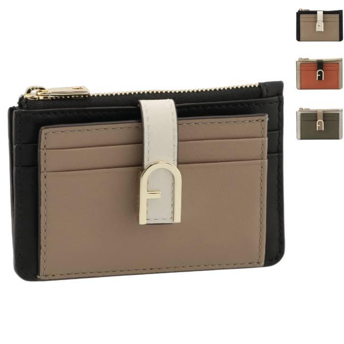 FURLA（フルラ） 【並行輸入品】 カード＆コインケース FLOW スモール 