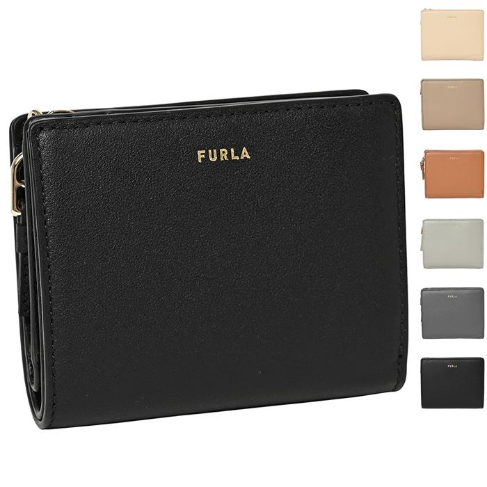 FURLA 財布 二つ折り スモール ヌヴォラ コンパクト財布 NUVOLA