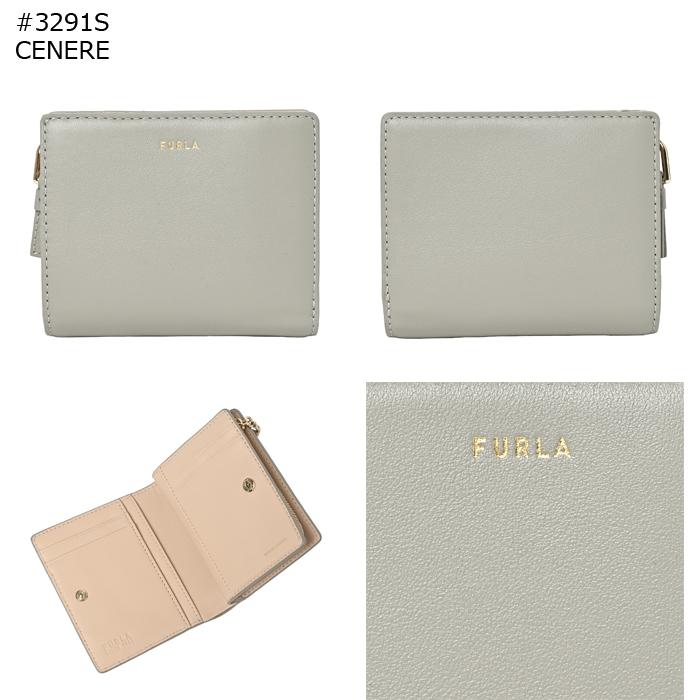 FURLA 財布 二つ折り スモール ヌヴォラ コンパクト財布 NUVOLA S 二  